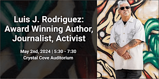 Luis Rodriguez | Award Winning Author, Journalist, Activist primary image