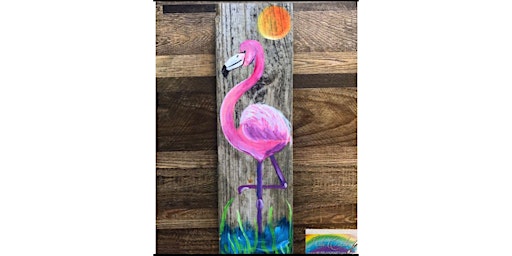 Imagem principal do evento Flamingo: Davidsonville, Homestead Gardens with Artist Katie Detrich!