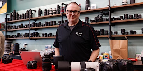 Canon Demo Day - May Expo