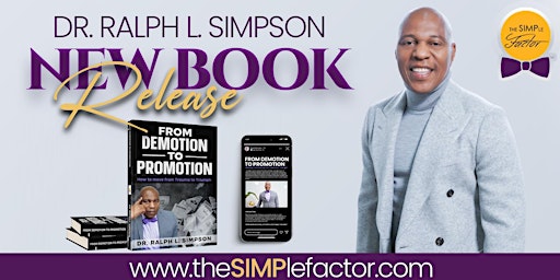 Dr. Ralph Simpson's Book Signing primary image
