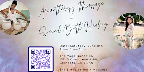 Sound Bath Meditation with Aromatherapy Massage for Blissful Relaxation