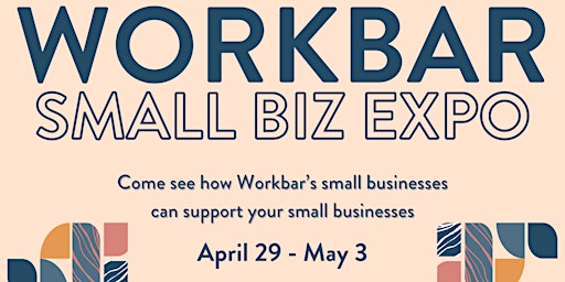 Imagem principal do evento Workbar Quincy Small Biz Expo