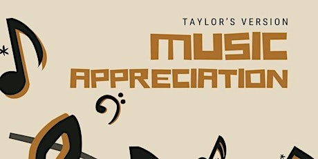 Music Appreciation (Taylor's Version) - Accora Village