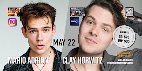 Comedian Mario Adrion & Clay Horwitz Live In Naples, Florida!