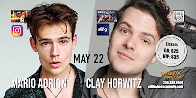 Comedian Mario Adrion & Clay Horwitz Live In Naples, Florida! primary image