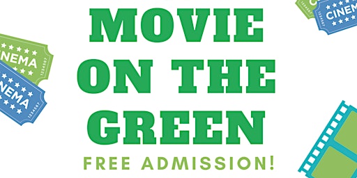 Image principale de Movie Night on the Green  Mental Health Awareness and Resource Event