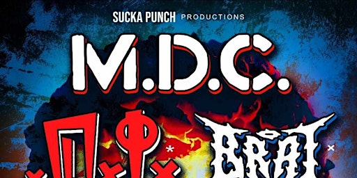 MDC WITH D.I. AND BRAT MAY 18TH AT FIRST ST BILLARDS IN LOS ANGELES primary image