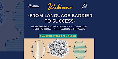 WEBINAR " FROM LANGUAGE BARRIER TO SUCCESS"