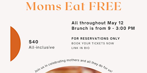 Imagem principal de Gourmet Table d'Hôte - Moms Eat Free