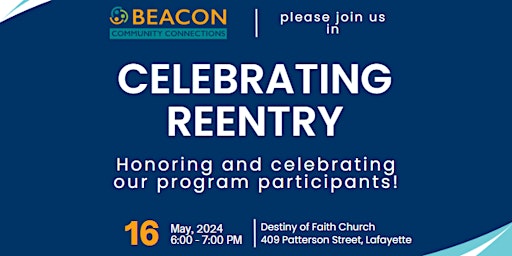 Celebrating Reentry primary image