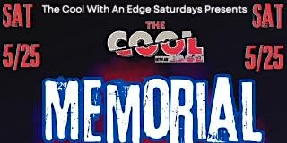 Hauptbild für The Cool Memorial Weekend