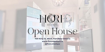 Fiore Med Spa Open House primary image