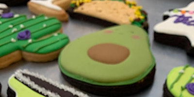 Image principale de Copy of Cinco de Mayo Cookie Decorating Class with Divas Dips