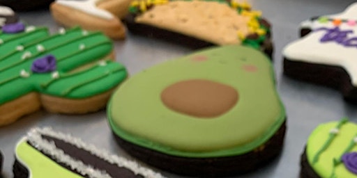 Image principale de Copy of Cinco de Mayo Cookie Decorating Class with Divas Dips