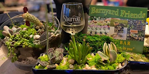 Immagine principale di Plant and Sip at Sharrott Winery 