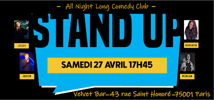 Image principale de All night long comedy club