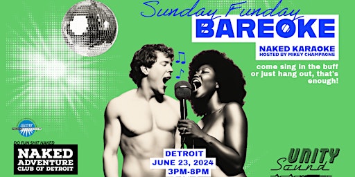Bareoke Detroit (naked karaoke) primary image
