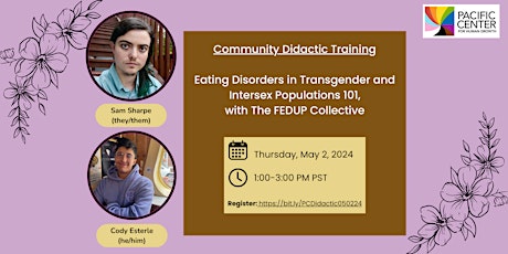 Eating Disorders in Transgender  and Intersex Populations 101