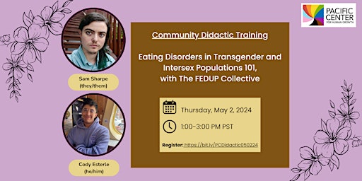 Image principale de Eating Disorders in Transgender  and Intersex Populations 101