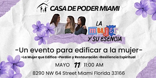 Imagem principal do evento La mujer y su esencia