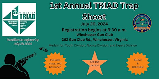 Image principale de 1st Annual TRIAD Trap Shoot