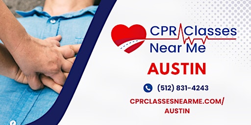 AHA BLS CPR and AED Class in Austin - CPR Classes Near Me Austin primary image