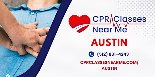 CPR Classes Near Me - Austin primary image