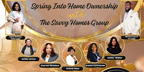 Spring Into Home Ownership!