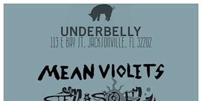Image principale de Mean Violets / Stella Soul / Cob Mob LIVE at Underbelly