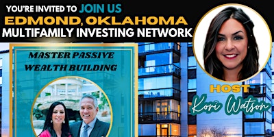 Imagem principal do evento Edmond, Oklahoma Multifamily Investing Network