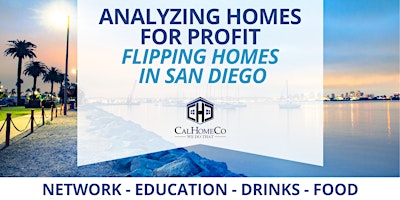 Hauptbild für Analyzing Homes For Profit - Flipping Homes in San Diego