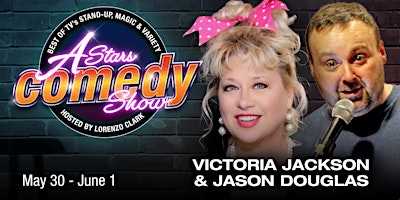 Imagem principal de A-Stars Comedy: Victoria Jackson