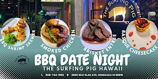 Image principale de BBQ Date Night