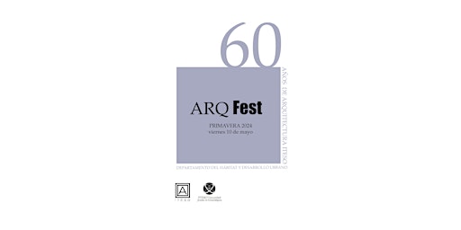 Imagen principal de ARQ Fest Arquitectura ITESO Primavera 2024