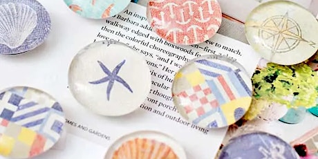 Take and Make Craft: Mini Beach Magnets