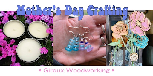 Imagem principal do evento Mother's Day Crafting