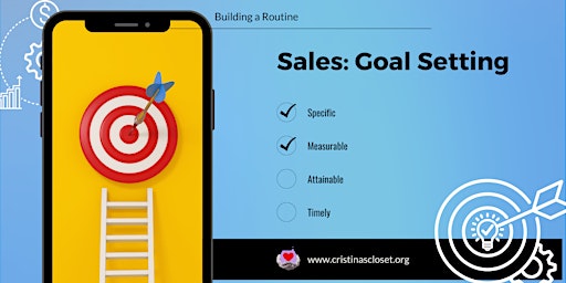 Imagem principal do evento Sales: Goal Setting