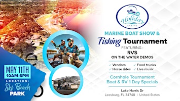Holiday Marine Boat Show and Fishing Tournament primary image