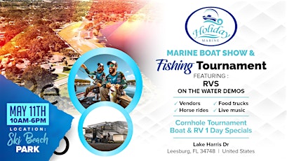 Holiday Marine Boat Show and Fishing Tournament