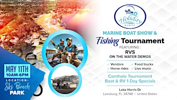 Imagem principal de Holiday Marine Boat Show and Fishing Tournament