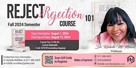 Reject Rejection Course 101