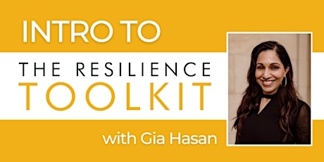 Intro to The Toolkit - 8:00am PT with Gia