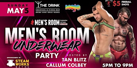 Mens Room Underwear Party