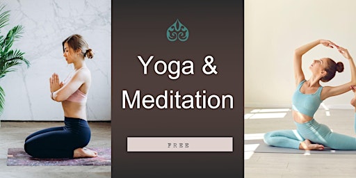 Hauptbild für FREE Yoga and Meditation