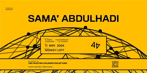 Hauptbild für Studio 4/4 presents SAMA' ABDULHADI