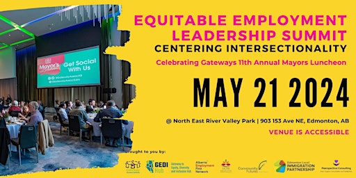 Image principale de Equitable Employment Leadership Summit (EELS)  2024