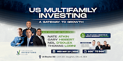 Imagen principal de US Multifamily Investing | A Gateway to Growth