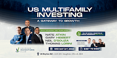 US Multifamily Investing | A Gateway to Growth