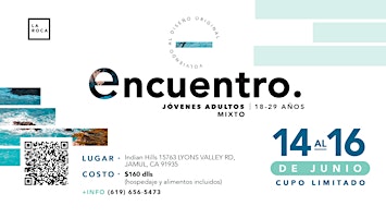 Hauptbild für Encuentro Jóvenes Adultos | La Roca