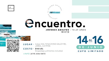 Imagen principal de Encuentro Jóvenes Adultos | La Roca